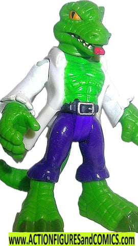 Marvel Super Hero Adventures LIZARD spider-man movie
