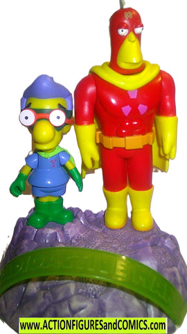 simpsons RADIOACTIVE MAN & FALLOUT BOY playmates
