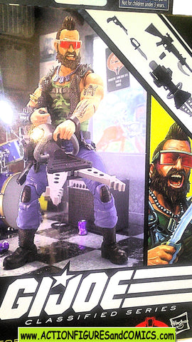 Gi joe RIPPER 6 inch Classified 102 2024 Dreadnock mib moc