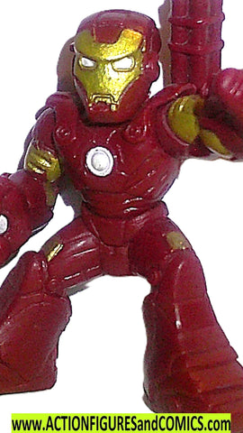 Marvel Super Hero Squad IRON MAN mark 3 2010