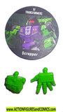 Transformers SCRAPPER 4 inch Blokees devastator green