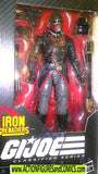 Gi joe IRON GRENADIER 6 inch Classified 132 mib moc