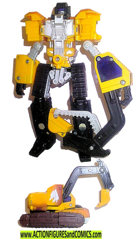 Transformers RID GRIMLOCK 2001 walmart Landfill Combiner