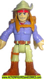Jurassic World ALAN GRANT Imaginext with backpack movie