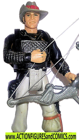 Jurassic Park REX TURNER 1993 movie w bow & strings