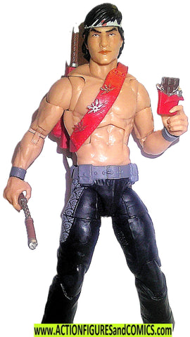 Gi joe QUICK KICK 6 inch Classified 116 Complete