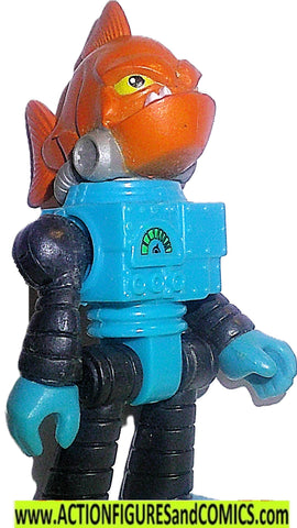 Imaginext FISH HEAD CYBORG robot shark Caribbean