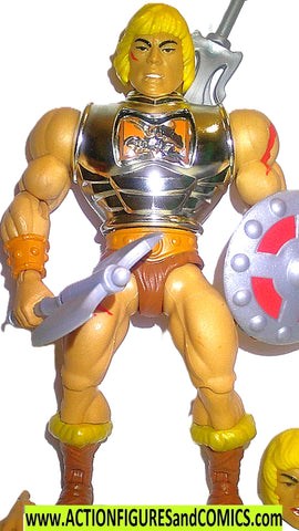 Masters of the Universe HE-MAN battle armor CHROME Origins