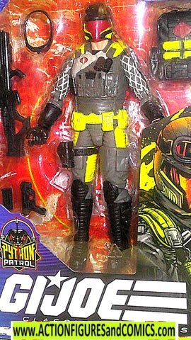 Gi joe VIPER Python Patrol 6 inch Classified 158 mib moc