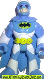 DC imaginext BATMAN arctic blue white snow ops brave bold