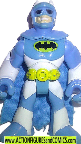 DC imaginext BATMAN arctic blue white snow ops brave bold