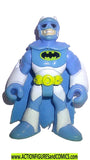 DC imaginext BATMAN arctic blue white snow ops brave bold