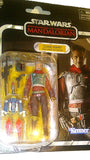 star wars action figures COBB VANTH Mandalorian retro moc