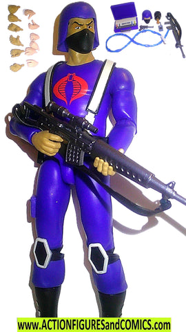 gi joe COBRA TROOPER 7 inch Ultimates wave 3 complete 2