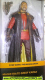 Star Wars action figures GREEF KARGA 6 inch black series moc