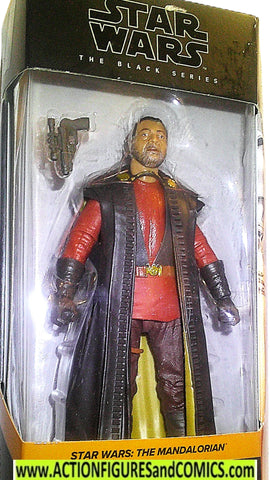 Star Wars action figures GREEF KARGA 6 inch black series moc