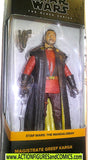 Star Wars action figures GREEF KARGA 6 inch black series moc