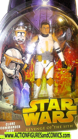 STAR WARS action figures COMMANDER CODY RETRO card moc