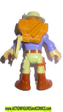 Jurassic World ALAN GRANT Imaginext with backpack movie