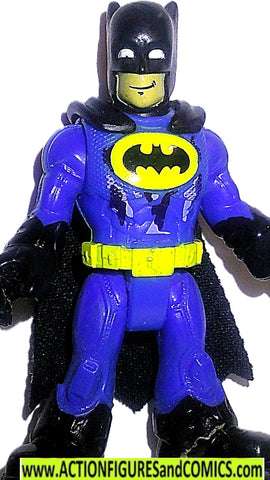 DC imaginext BATMAN blue camo super heroes universe