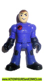 Jurassic World PARK WORKER Imaginext dark blue 2018