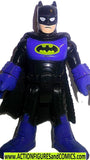 DC imaginext BATMAN javelin pilot driver blue black universe