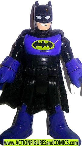DC imaginext BATMAN javelin pilot driver blue black universe