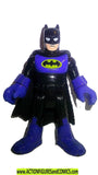 DC imaginext BATMAN javelin pilot driver blue black universe