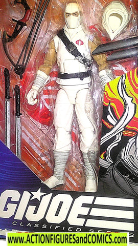 gi joe STORM SHADOW 6 inch Classified series moc mib