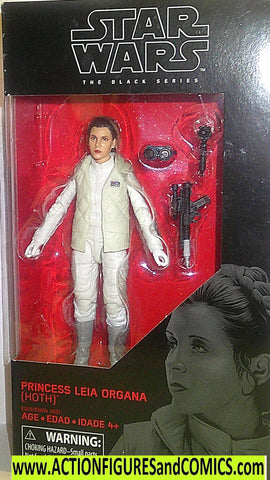 Star Wars action figures PRINCESS LEIA Bespin 6 inch moc mib