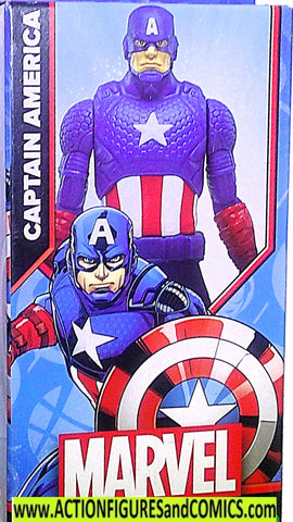 Marvel CAPTAIN AMERICA 6 inch basic universe moc mib