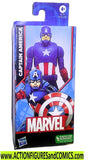 Marvel CAPTAIN AMERICA 6 inch basic universe moc mib