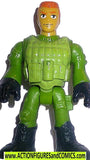 Jurassic World MERCENARY Imaginext from atv driver rider