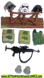 star wars action figures ENDOR EWOK weapon accessory 2004