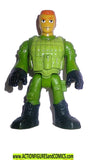 Jurassic World MERCENARY Imaginext from atv driver rider