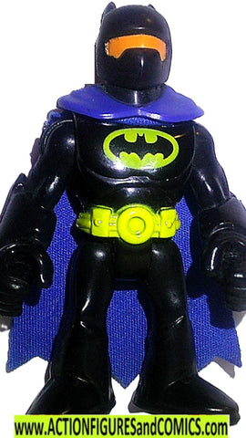 DC imaginext BATMAN Stealth copter driver pilot