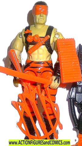 gi joe NIGHT CREEPER leader 1992 v1 near complete