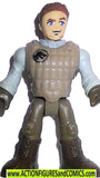 Jurassic World OWEN GRADY Imaginext 2018 blue