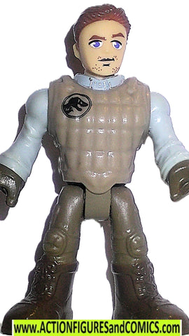Jurassic World OWEN GRADY Imaginext 2018 blue
