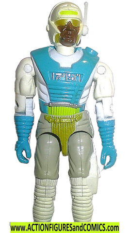 gi joe DEE JAY 1993 Arctic Commandos mail away w antenna