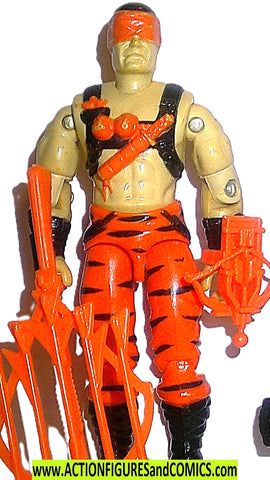 gi joe NIGHT CREEPER leader 1992 v1 vintage fig