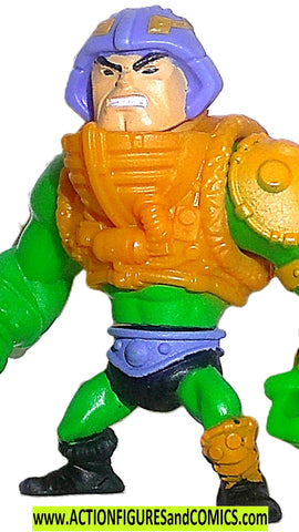 masters of the universe MAN-AT-ARMS 2 inch minis He-man