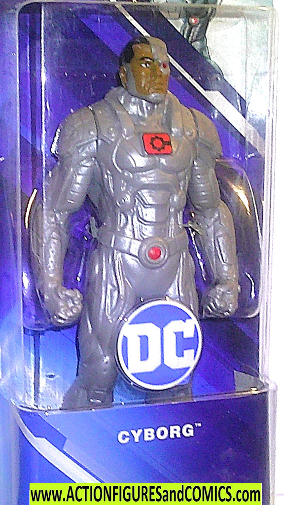 DC Universe CYBORG 2021 6 inch basic justice league moc ...
