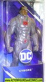 DC Universe CYBORG 2021 6 inch basic justice league moc