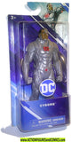 DC Universe CYBORG 2021 6 inch basic justice league moc