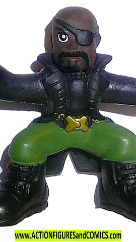 Marvel Super Hero Squad NICK FURY avengers movie