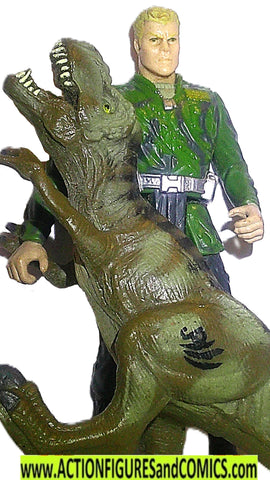 Jurassic Park MILITARY GENERAL 2000 kenner movie iii 3