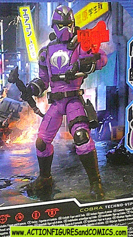Gi joe TECHNO-VIPER 6 inch Classified 117 2023 mib moc