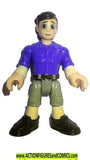 Jurassic World BEN Camp Cretaceous Imaginext 2020