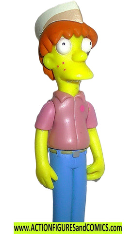 simpsons SQUEAKY voiced teen 2003 main street playmates